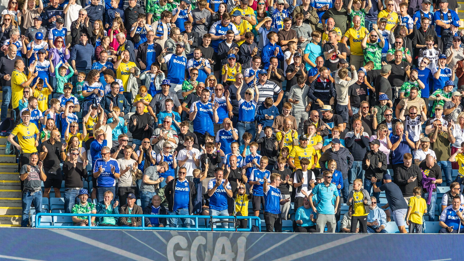 FA Cup tickets on sale Gillingham F.C.